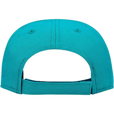 Infant New Era Aqua Miami Dolphins My 1st 9FIFTY Snapback Hat