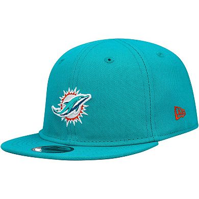 Infant New Era Aqua Miami Dolphins My 1st 9FIFTY Snapback Hat