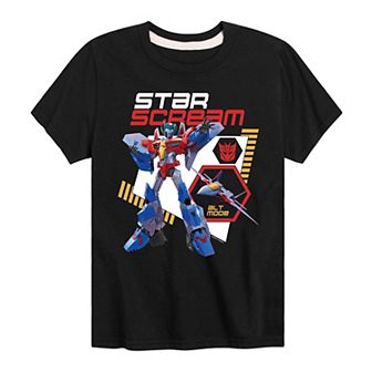 Boys 8-20 Transformers Starscream Graphic Tee