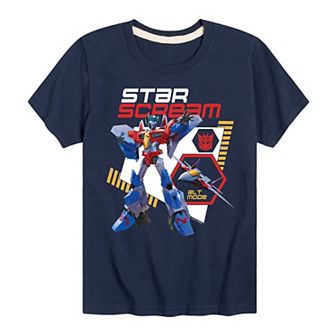 Boys 8-20 Transformers Starscream Graphic Tee