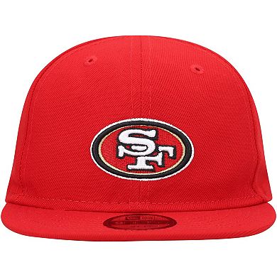 Infant New Era Scarlet San Francisco 49ers My 1st 9FIFTY Snapback Hat