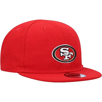 Infant New Era Scarlet San Francisco 49ers My 1st 9FIFTY Snapback Hat