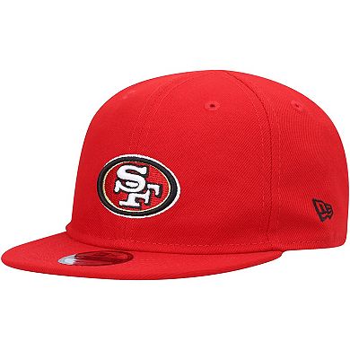 Infant New Era Scarlet San Francisco 49ers My 1st 9FIFTY Snapback Hat