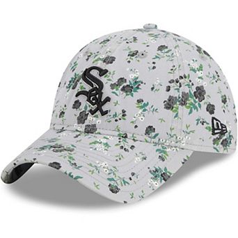 Women's New Era Gray Chicago White Sox Bouquet 9TWENTY Adjustable Hat