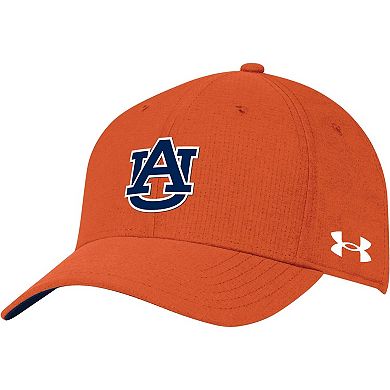 Men's Under Armour Orange Auburn Tigers CoolSwitch AirVent Adjustable Hat