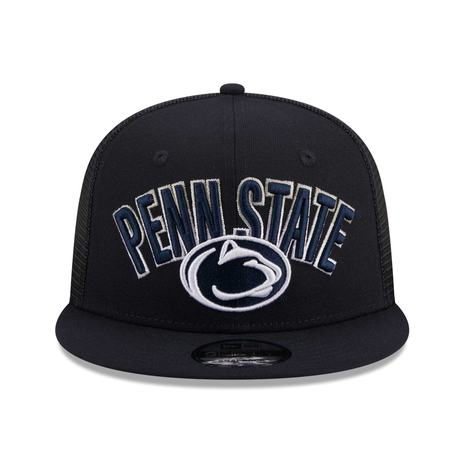 Men's New Era Navy Penn State Nittany Lions Grade Trucker 9FIFTY ...