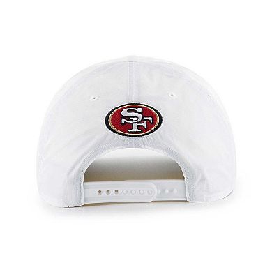 Men's '47 White San Francisco 49ers Surburbia Hitch Adjustable Hat