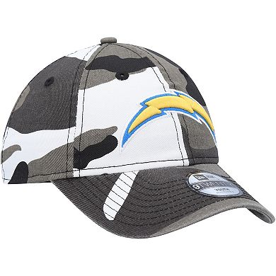 Youth New Era Camo Los Angeles Chargers 9TWENTY Adjustable Hat