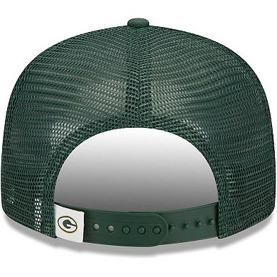 New Era - Casquette De NFL Green Bay Packers édition Wordmark Stretch Snap 9fifty