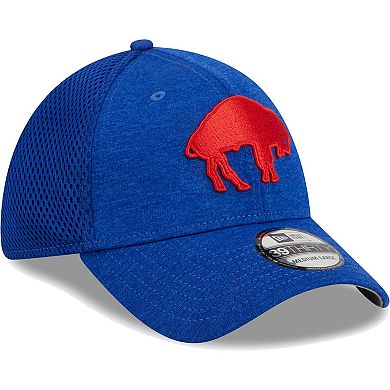 Men's New Era  Royal Buffalo Bills Gridiron Classics 39THIRTY Flex Hat