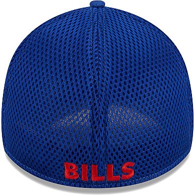 Men's New Era  Royal Buffalo Bills Gridiron Classics 39THIRTY Flex Hat
