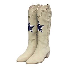 Women's Cuce Minnesota Vikings Champion Ribbon Boots