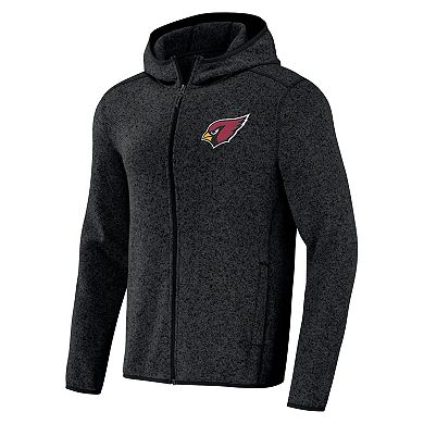 Men's NFL x Darius Rucker Collection by Fanatics Black Arizona Cardinals Fleece Pullover Hoodie