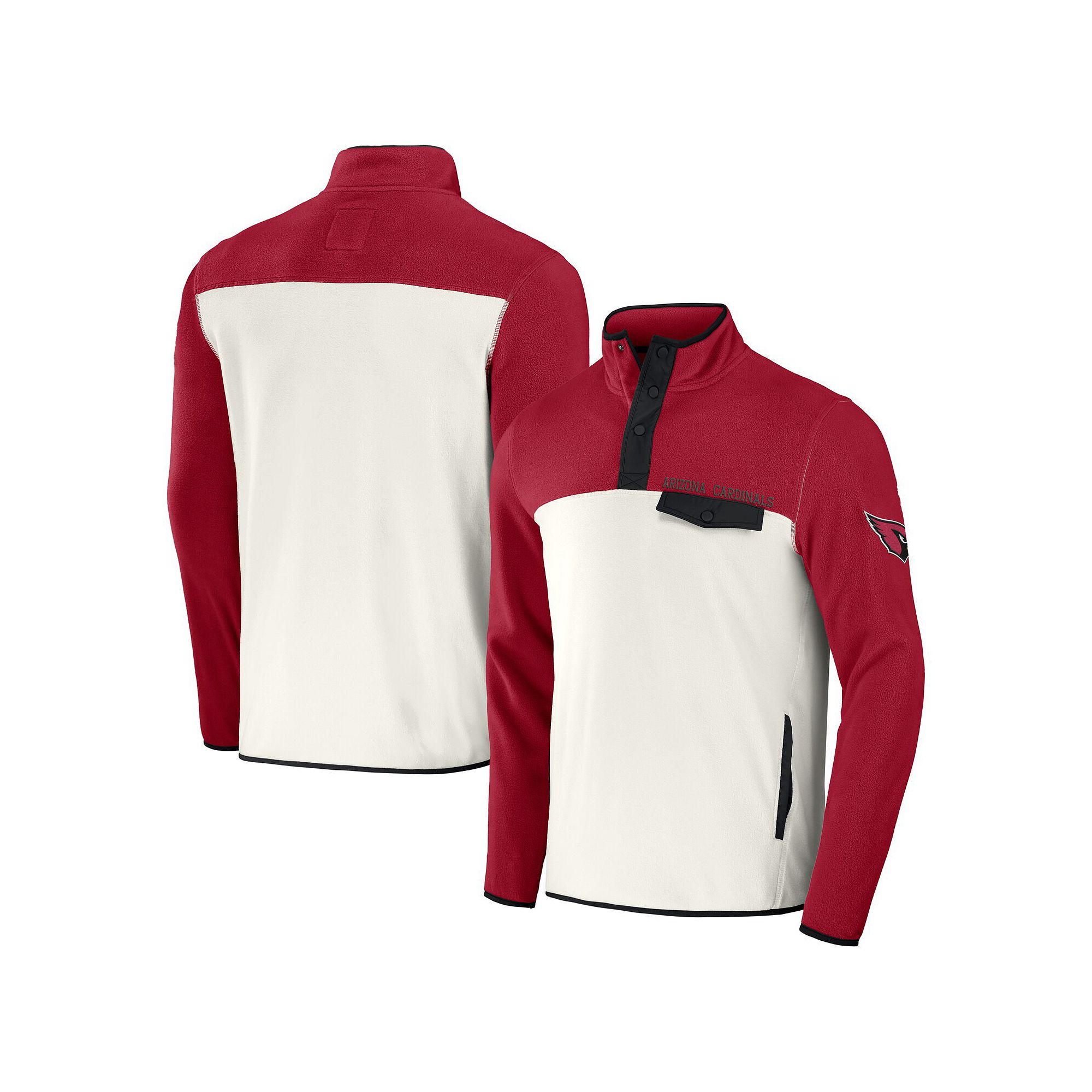 Mens NFL x Darius Rucker Collection by Fanatics Cardinal/Cream Arizona Car