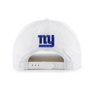 Men's '47 White New York Giants Surburbia Hitch Adjustable Hat
