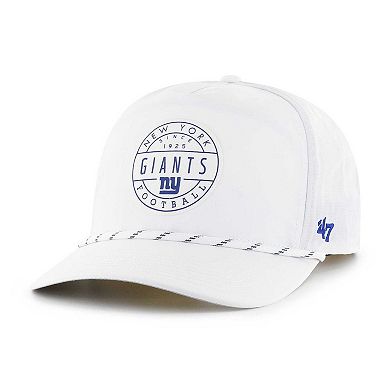 Men's '47 White New York Giants Surburbia Hitch Adjustable Hat
