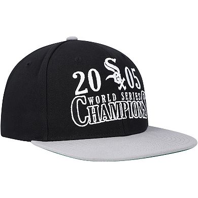 Men's Mitchell & Ness Black Chicago White Sox World Series Champs Snapback Hat
