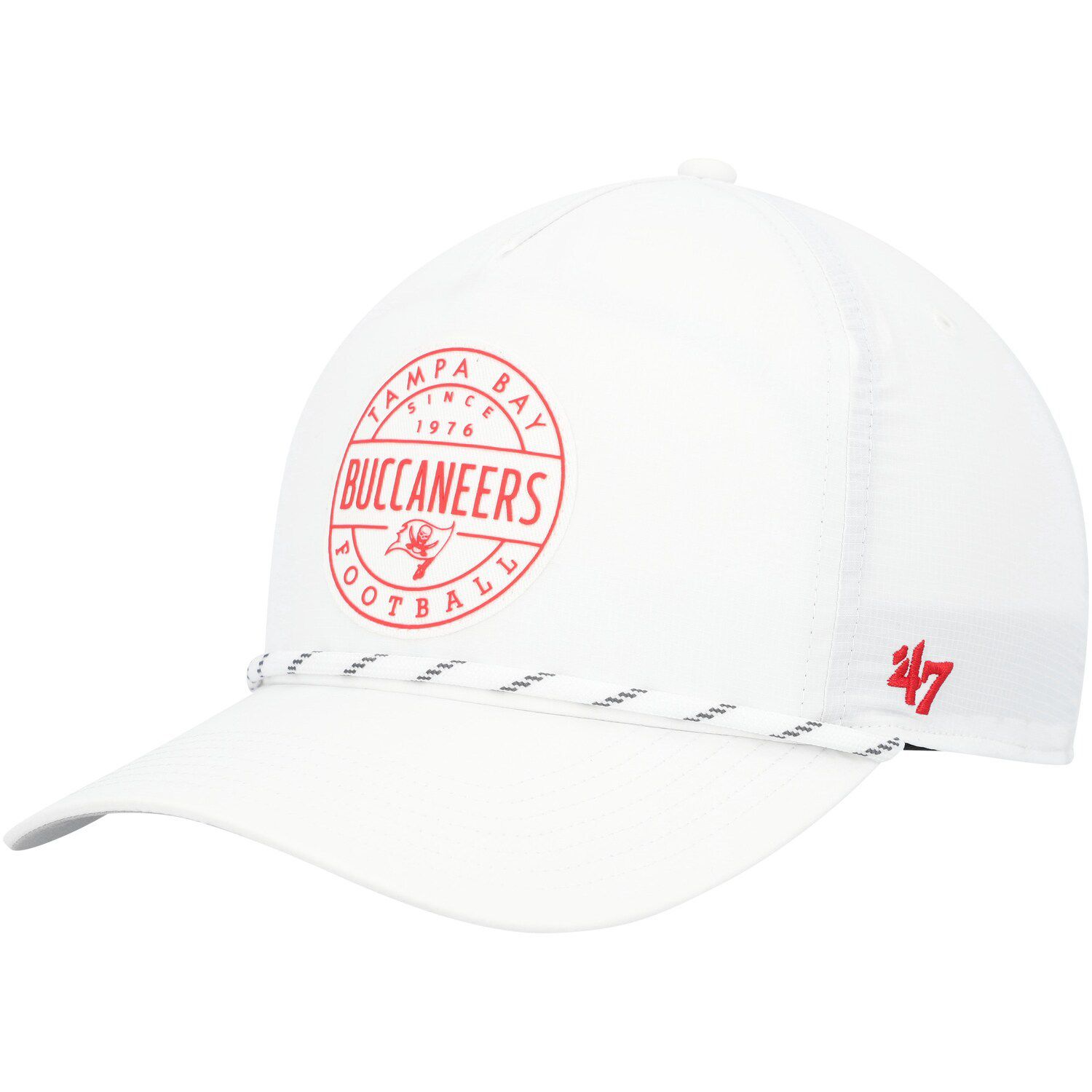 Casquette courbée rouge ajustable 9FORTY Tampa Bay Buccaneers NFL New Era