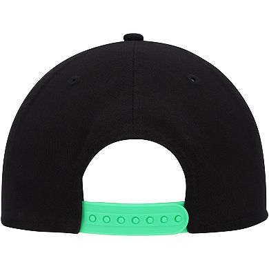 Men's New Era Black Austin FC Heritage The Golfer Snapback Hat