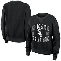 売れ筋商品|||カールバンクス パーカー・スウェットシャツ アウター レディース Women's Black Chicago White Sox Script Comfy Cord Pullover Sweatshirt Black Women's Black Chicago White Sox Quarter-Zip Sweatshirt