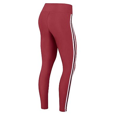Women's WEAR by Erin Andrews Scarlet San Francisco 49ers Color Block Leggings