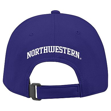 Men's Under Armour Purple Northwestern Wildcats Iso-Chill Blitzing Accent Flex Hat