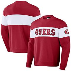 San Francisco 49ers Fanatics Branded Successful Tri-Blend Pullover Hoodie -  Scarlet