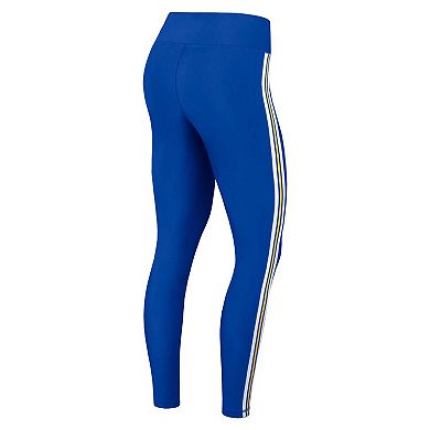 Women's WEAR by Erin Andrews Royal Los Angeles Rams Color Block Leggings