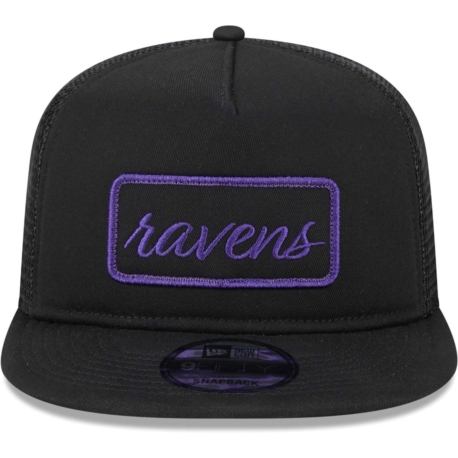 Casquette New Era 9Seventy - Baltimore Ravens - Snapback Réglable, Visière Courbée, Bandeau Anti-transpiration - 4