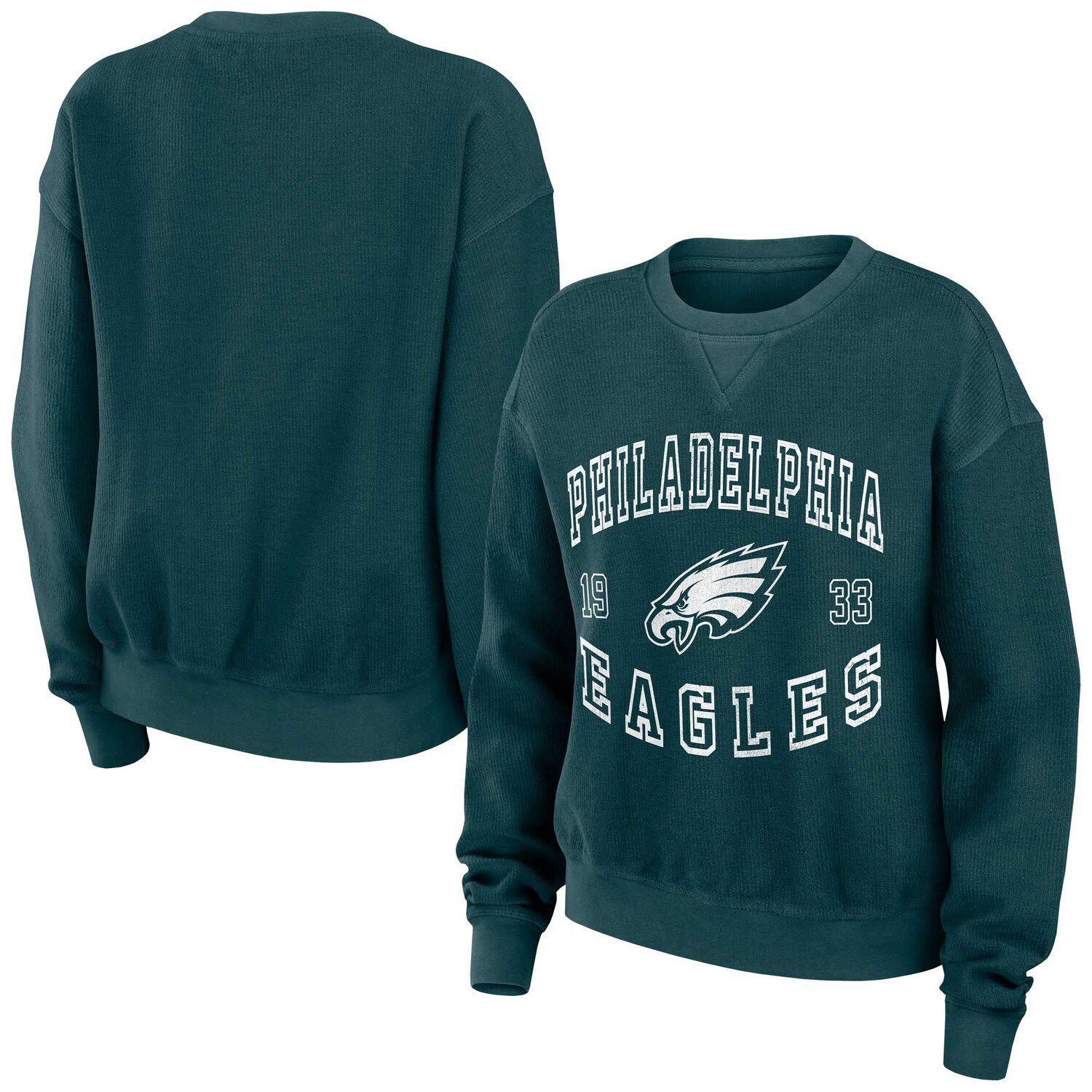 Women's Nike Black Philadelphia Eagles 2022 NFL Crucial Catch Therma  Performance Pullover Hoodie