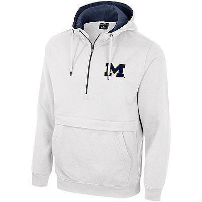 Mens Hoodies Michigan Wolverines Zip Up Hoodie Men's Colosseum