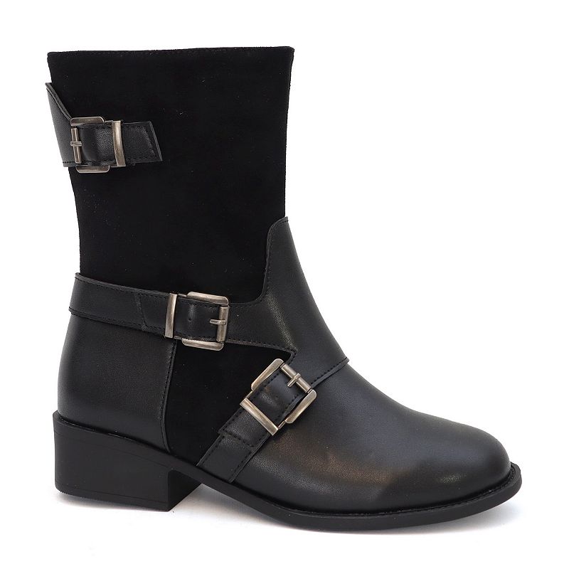 Kohls clearance moto boots