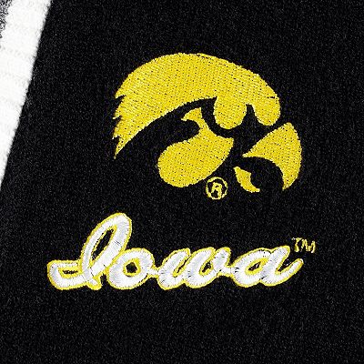 売れ筋商品|||ゲームデイ ニット&セーター アウター レディース Women's Black Iowa Hawkeyes One More Round Tri-Blend Striped Hooded Cardigan Sweater Black Women's Gameday Couture Black Iowa Hawkeyes One More Round