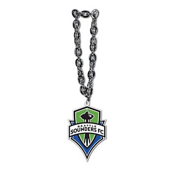 MOJO Seattle Sounders FC Team Logo Fan Chain Necklace