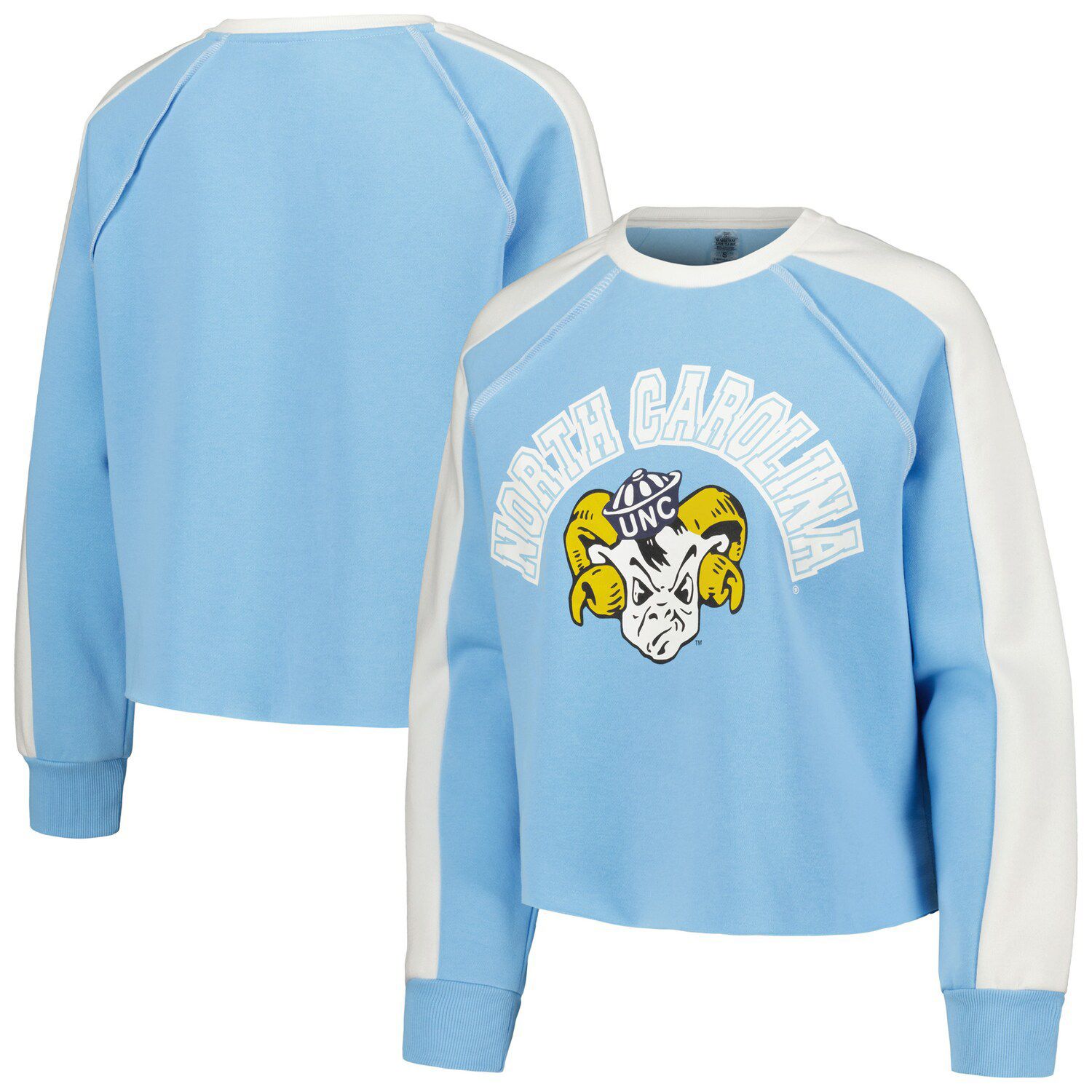 Men's Mitchell & Ness Heathered Gray Carolina Panthers Allover Print Fleece Pullover  Sweatshirt