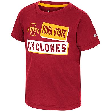 Toddler Colosseum Cardinal Iowa State Cyclones No Vacancy T-Shirt