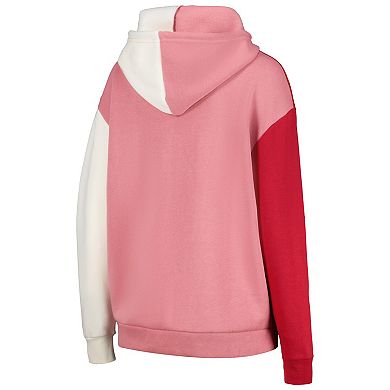 Women's Gameday Couture Cardinal USC Trojans Hall of Fame Colorblock Pullover Hoodie