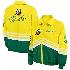 Men's Oakland Athletics Charcoal Big & Tall Reflective Full-Zip Track Jacket