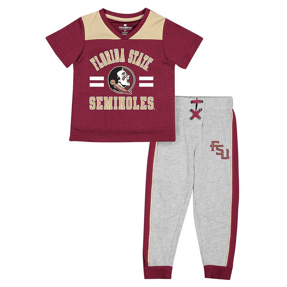 Toddler Colosseum Garnet/Heather Gray Florida State Seminoles Ka-Boot ...