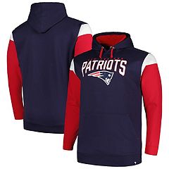 Big and tall patriots sweatshirt clearance