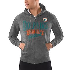 Miami Dolphins NFL Old Logo Embroidered Hooded Sweatshirt S-5XL, LT-4XLT  New