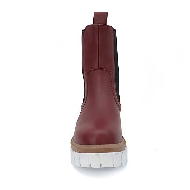 Yoki Mikeey-12 Women's Short Chelsea Boots
