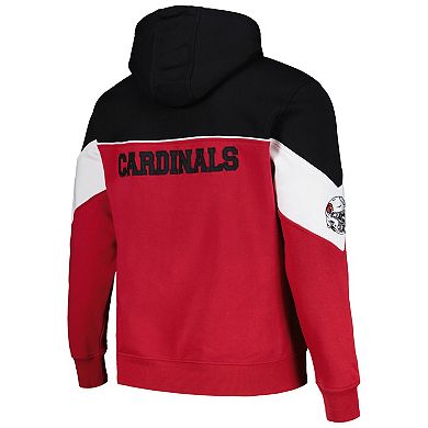 cardinal stock grey hoodie