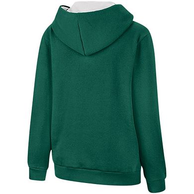 Youth Colosseum Green Michigan State Spartans Lead Guitarists Pullover Hoodie