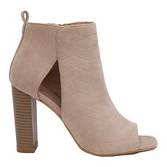 Kohls open hot sale toe booties