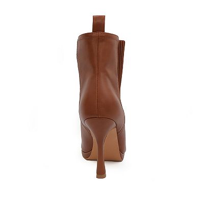 Women's Yoki Women's Stiletto Heel Boots