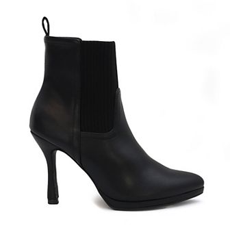 Women's Yoki Women's Stiletto Heel Boots