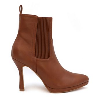 Women's Yoki Women's Stiletto Heel Boots