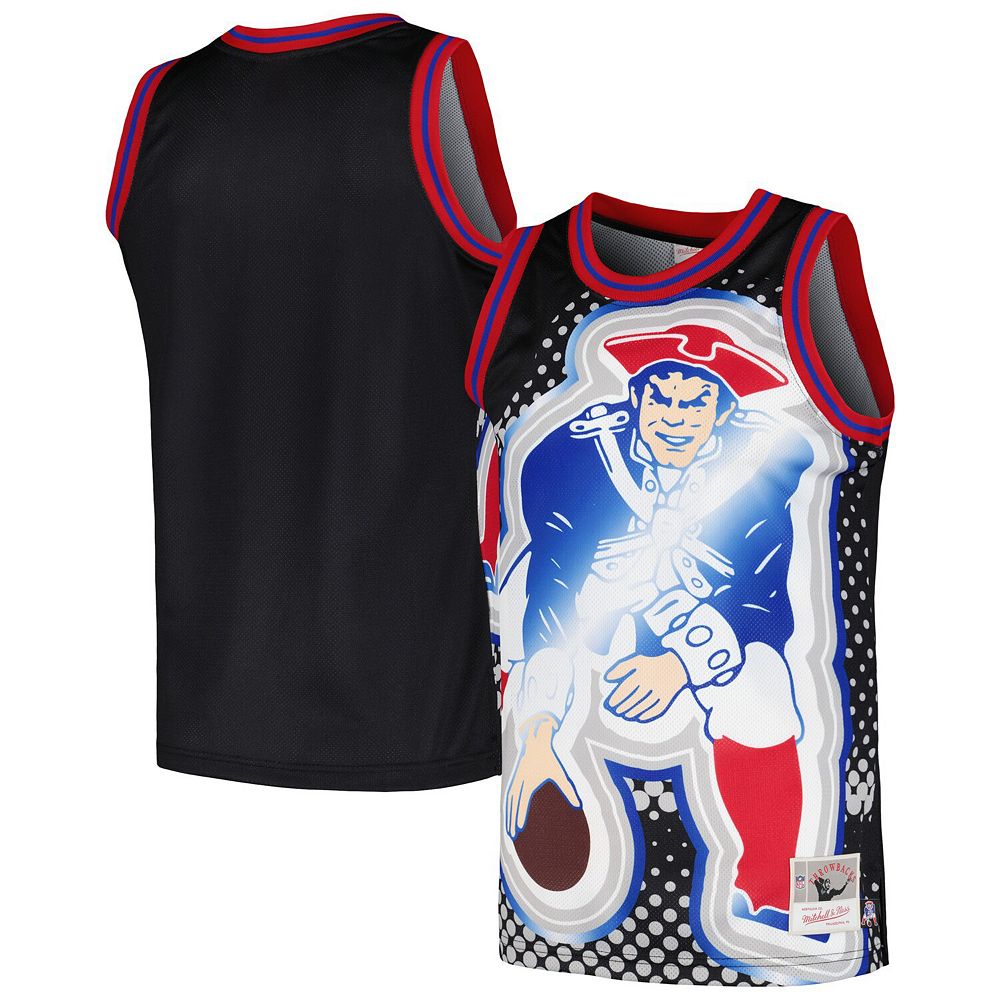 Mitchell & Ness Men's Big Face Fashion Tank 5.0 Bucks Tank Tops