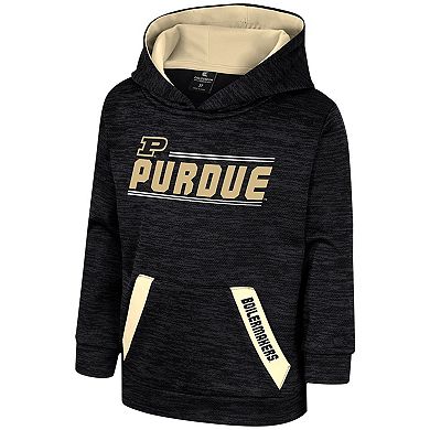 Toddler Colosseum Black Purdue Boilermakers Live Hardcore Pullover Hoodie
